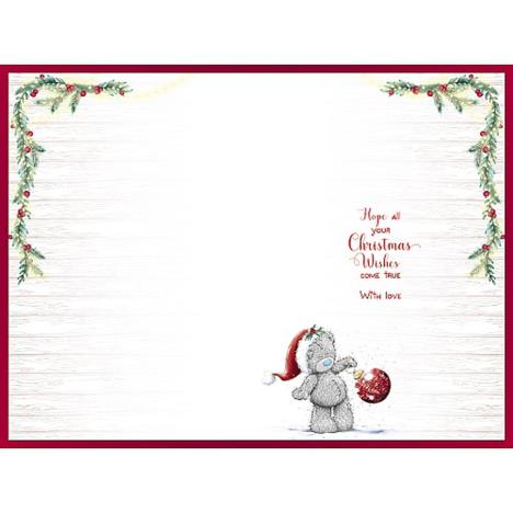 Special Grandson Me to You Bear Christmas Card Extra Image 1